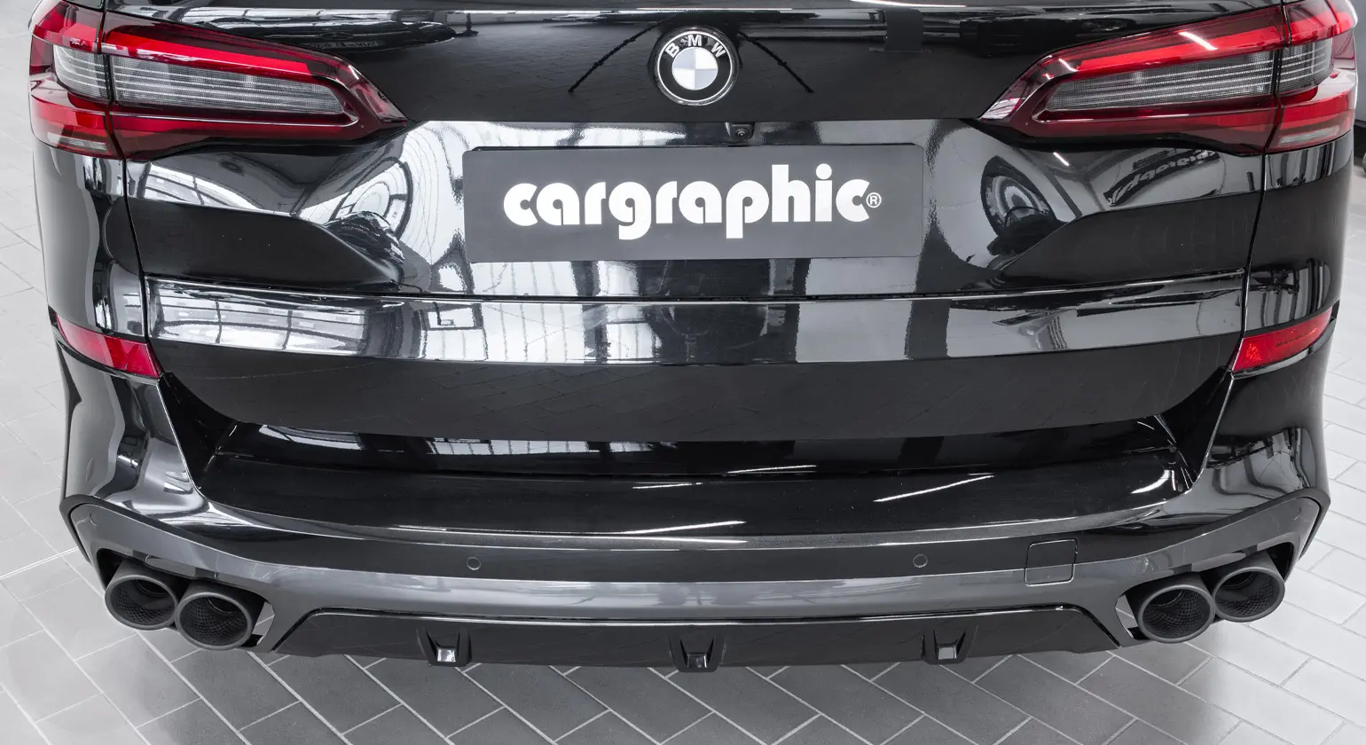 CARGRAPHIC Doppelendrohrsatz BMW X5 G05 X6 G06 Bild