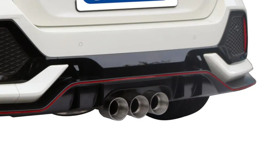 Bastuck Sportauspuff Honda Civic 10 Race-LookBild