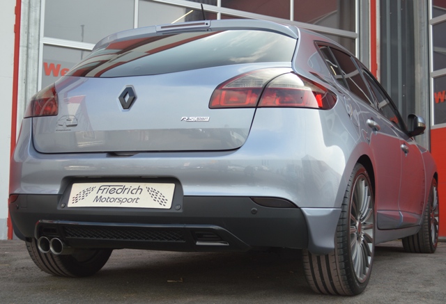 Friedrich Motorsport Gr.A Anlage Renault Megane III (Typ Z) 