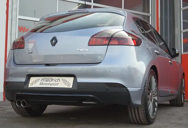 Friedrich Motorsport Gr.A Anlage Renault Megane III (Typ Z) 