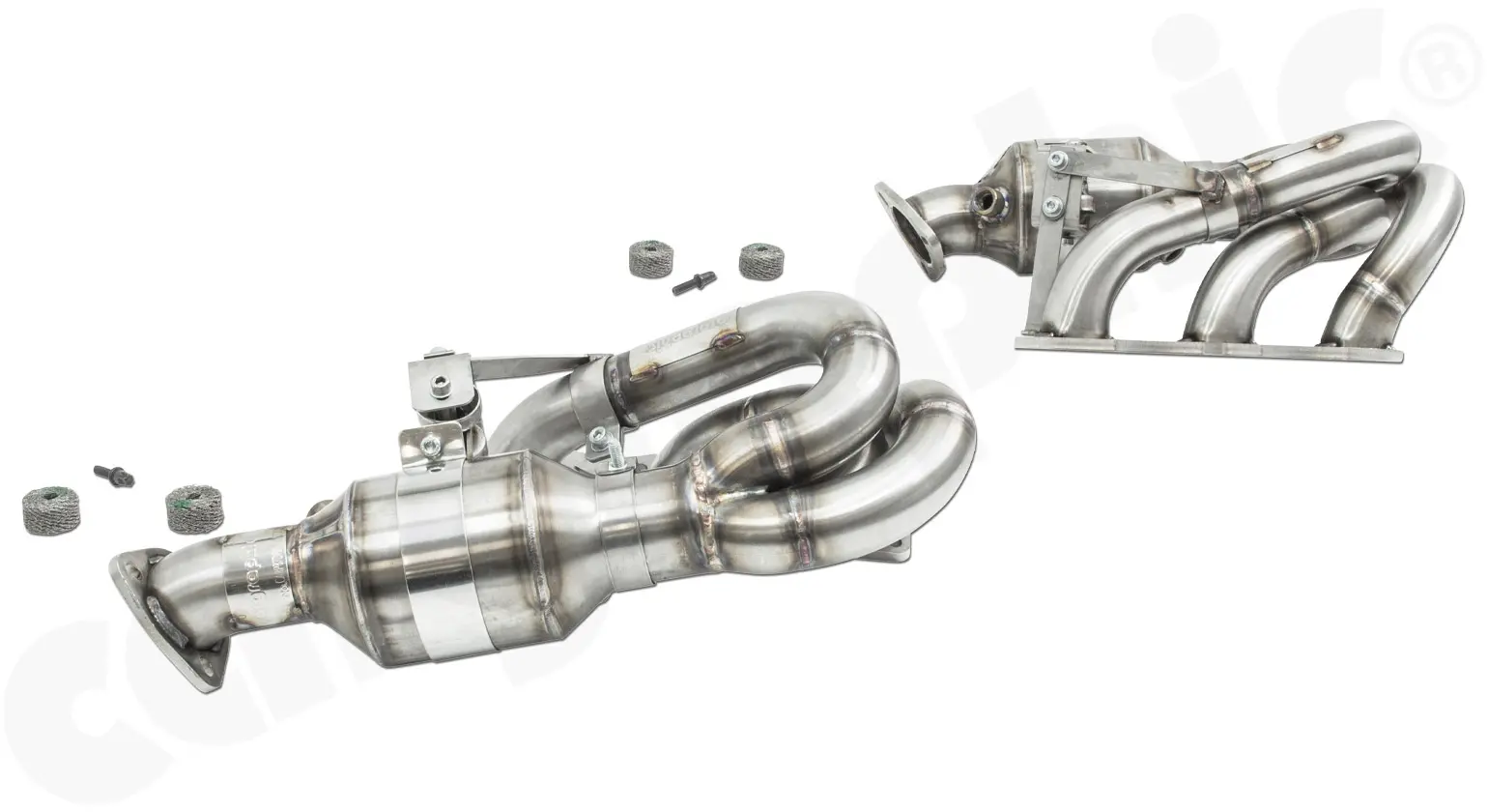 CARGRAPHIC Fächerkrümmer für Porsche 987.2 Tuning