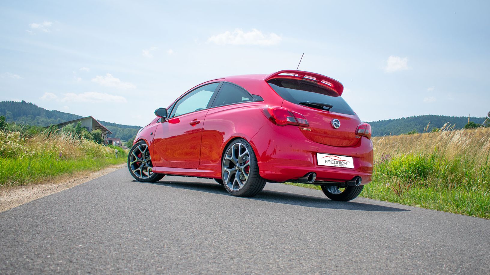 Friedrich Motorsport Gr.A Duplexanlage für Opel Corsa E kaufen