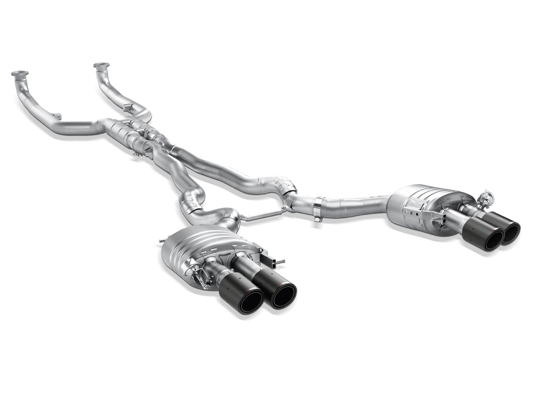Akrapovic Evolution Line (Titanium) für BMW M5 F10 Akrapovic Evolution Line für BMW M5 F10 Top Deal kaufen