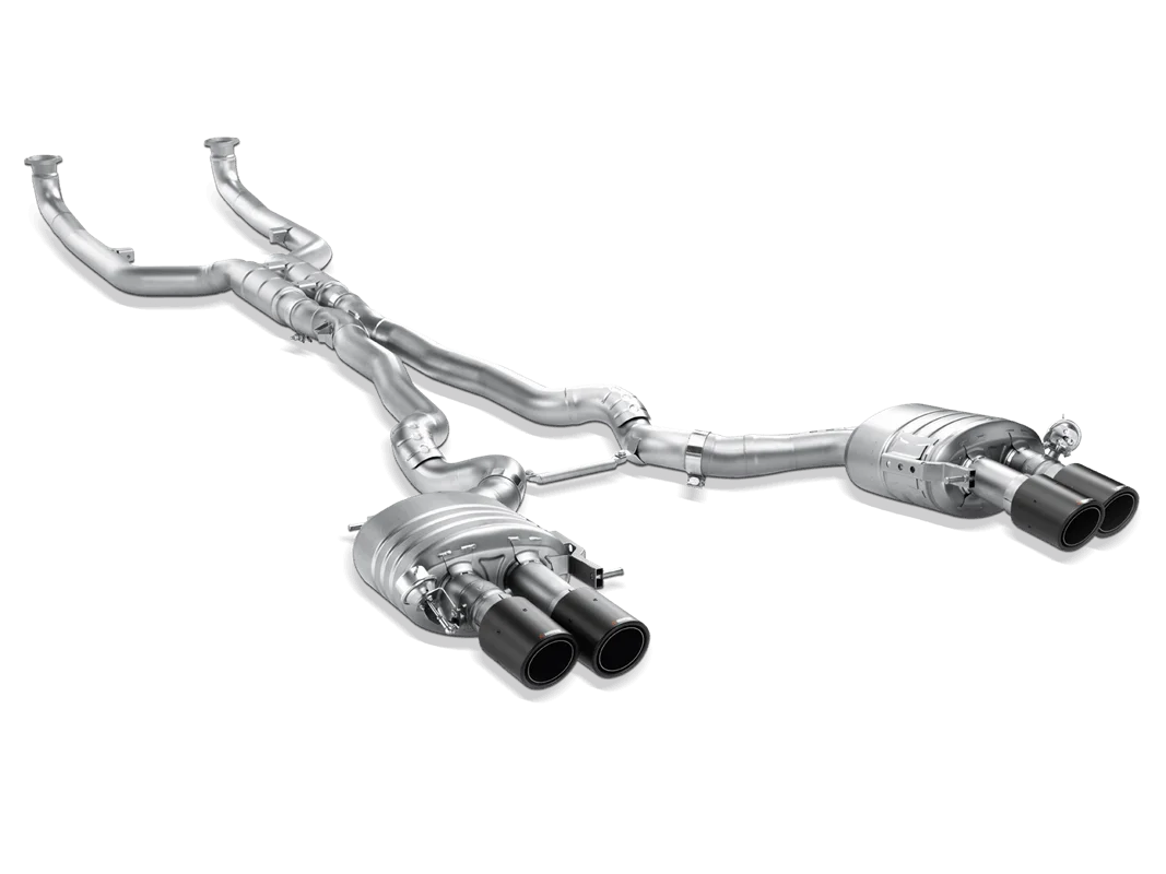 Akrapovic Evolution Line (Titanium) für BMW M5 F10