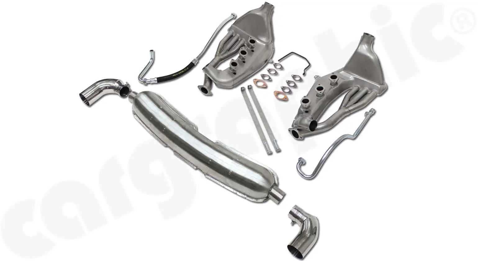 CARGRAPHIC Sportauspuff für Porsche 911 G-Modell 