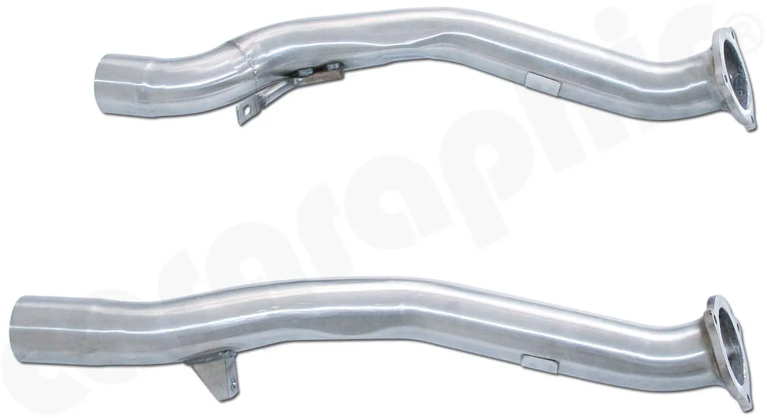 CARGRAPHIC Sport Ersatzrohre für Porsche Cayenne 