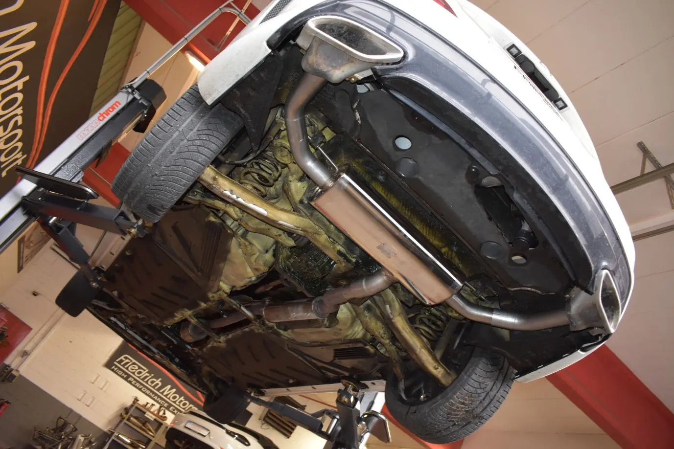 Friedrich Motorsport Duplex-Endschalldämpfer CLA kaufen