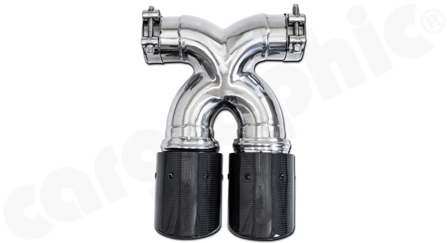 CARGRAPHIC Sport Endrohr für Porsche 981 