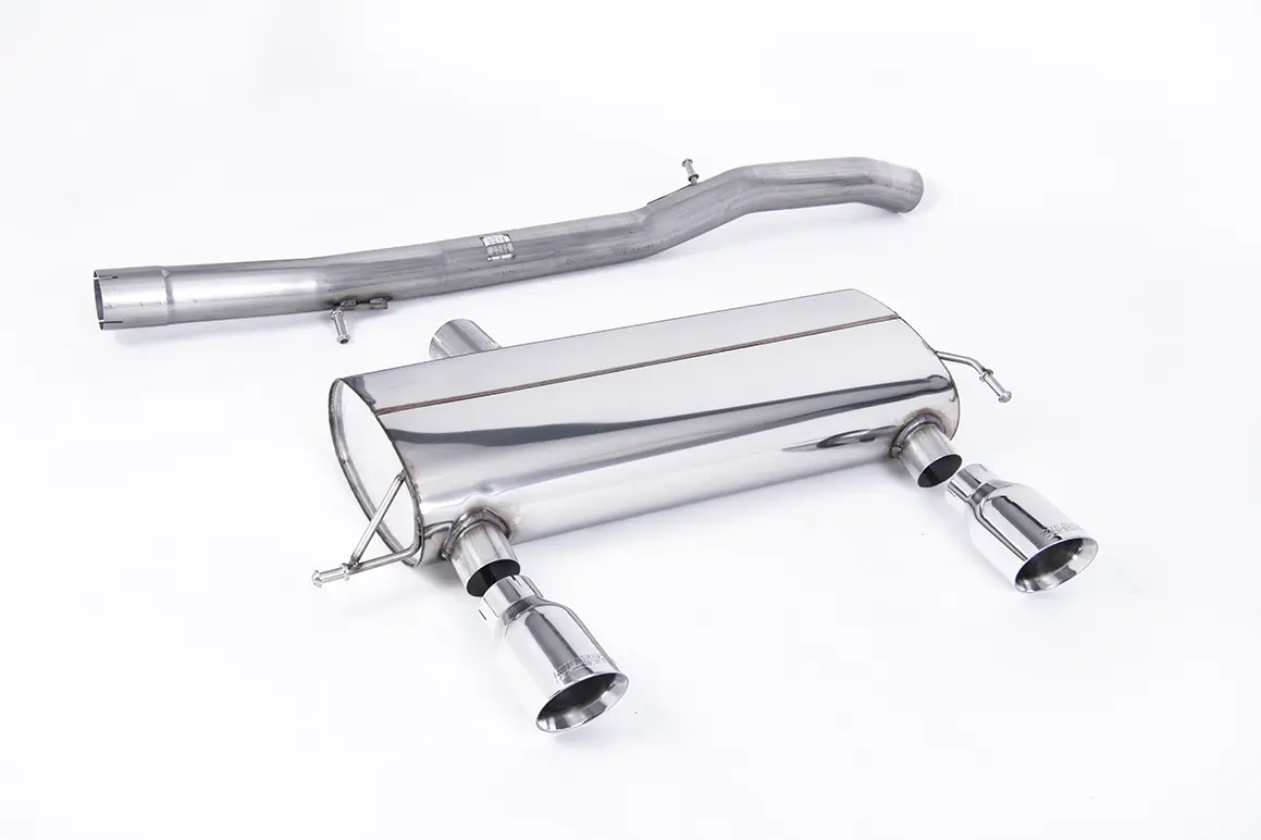 Milltek Komplettanlage für Audi TT 8N 1.8T quattro