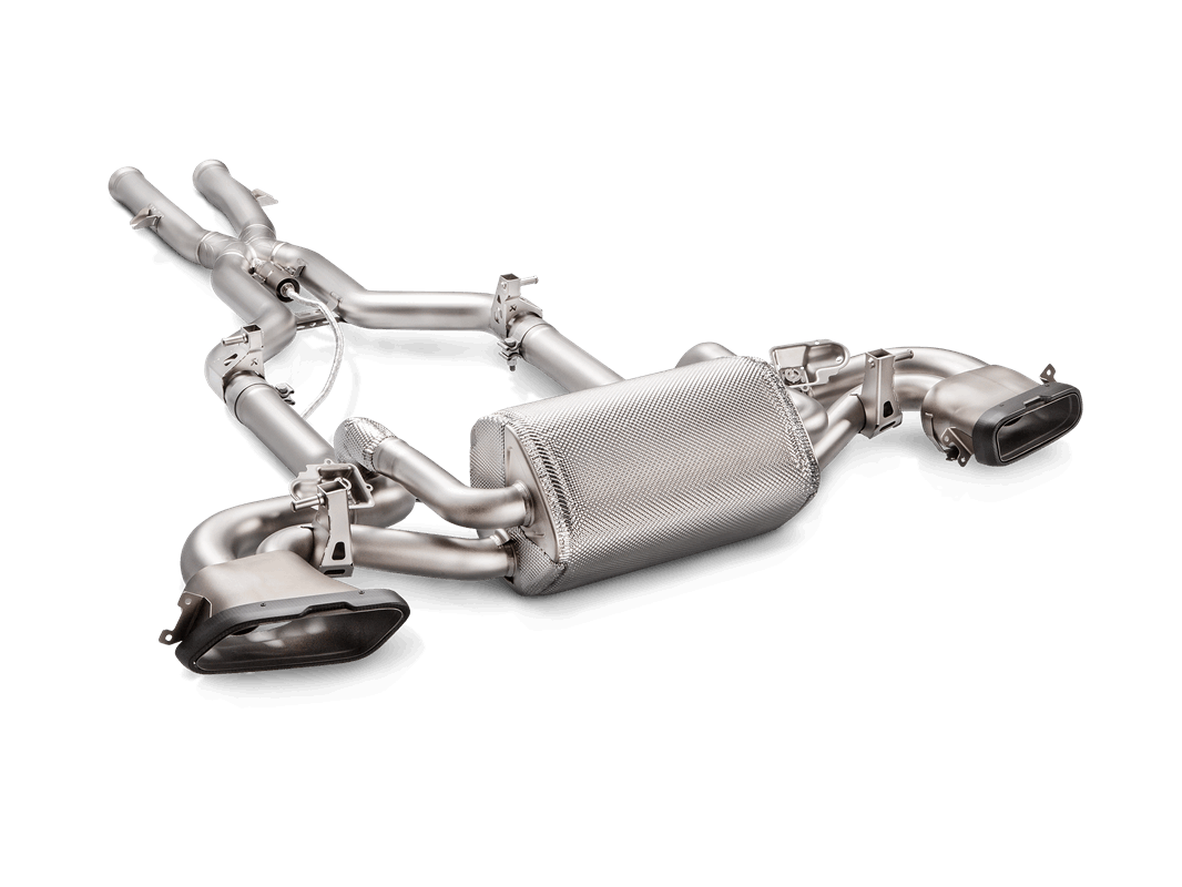 Akrapovic Evolution Line (Titanium) für Mercedes Benz AMG GT