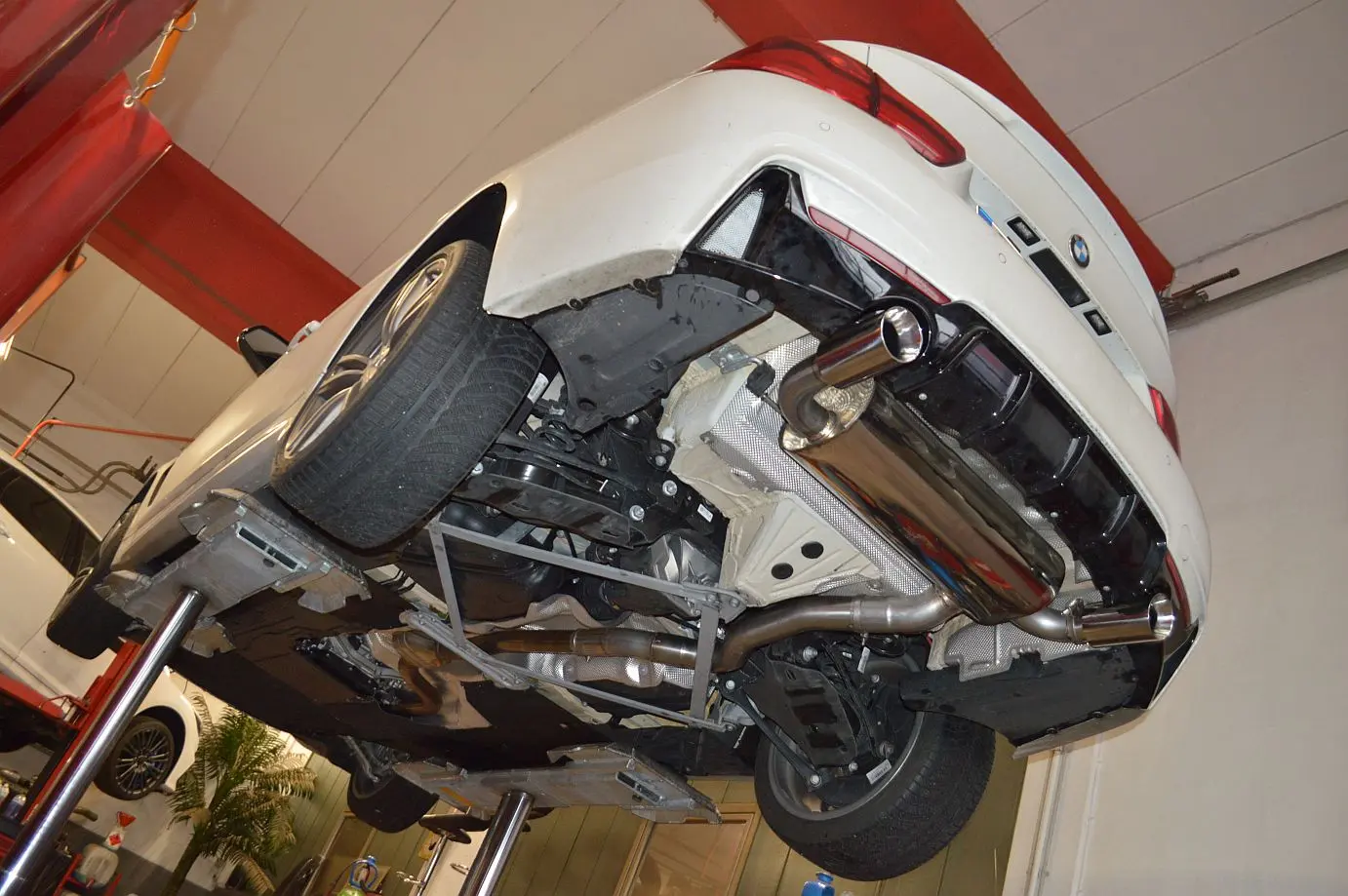 Friedrich Motorsport Duplex-Endschalldämpfer 76mm 