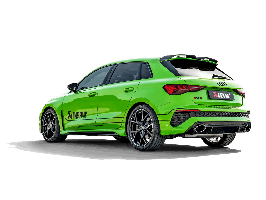 Akrapovic Evolution Line für Audi RS3 8Y Tuning Foto