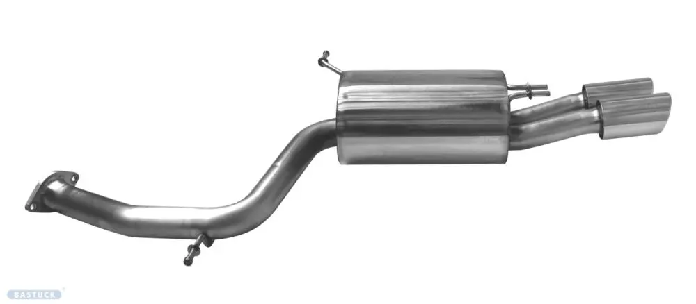 Bastuck Sportauspuff für Kia Sorento III UM 