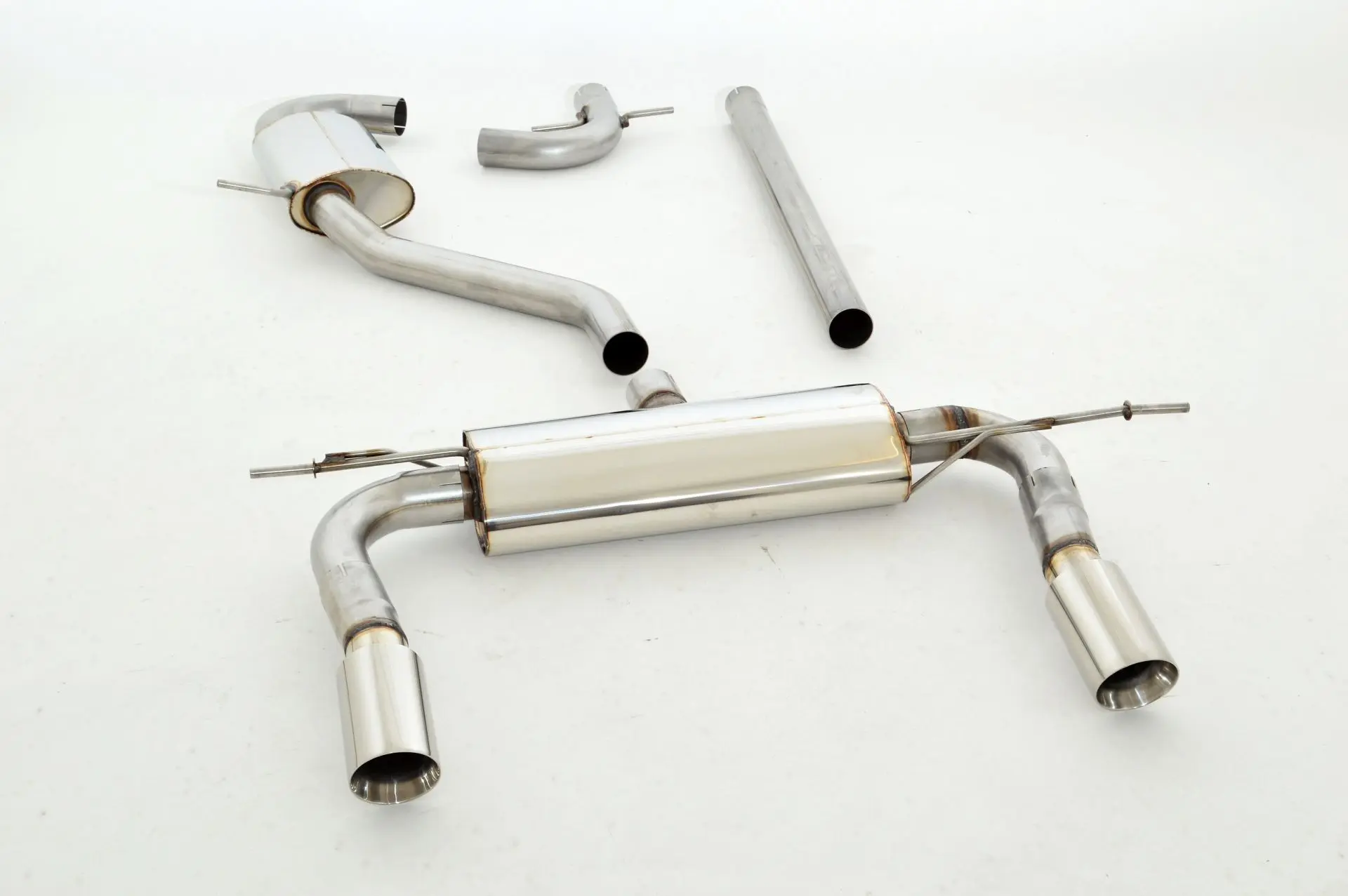 Friedrich Motorsport Gr.A Duplexanlage Edelstahl kaufen