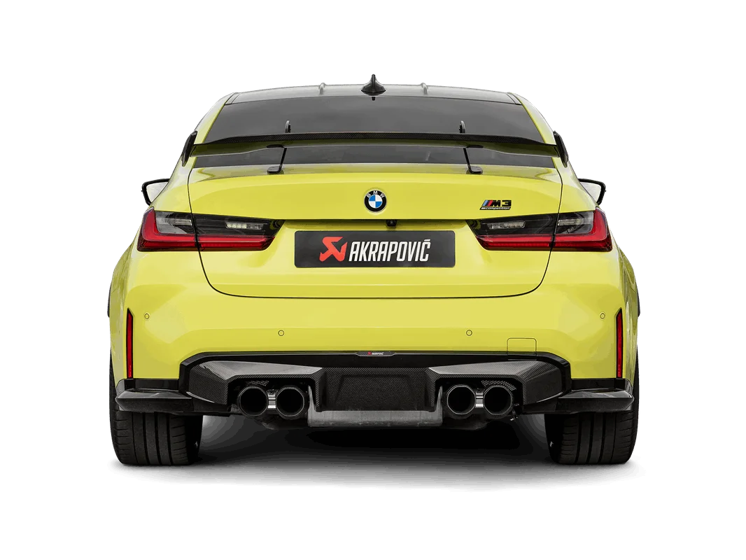 Akrapovic Carbon Diffuser BMW M3/M4 G8X Hochglanz Foto