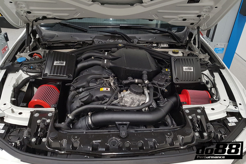 do88 BMW F8X M2C M3 M4 Ansaugsystem Performance Tuning