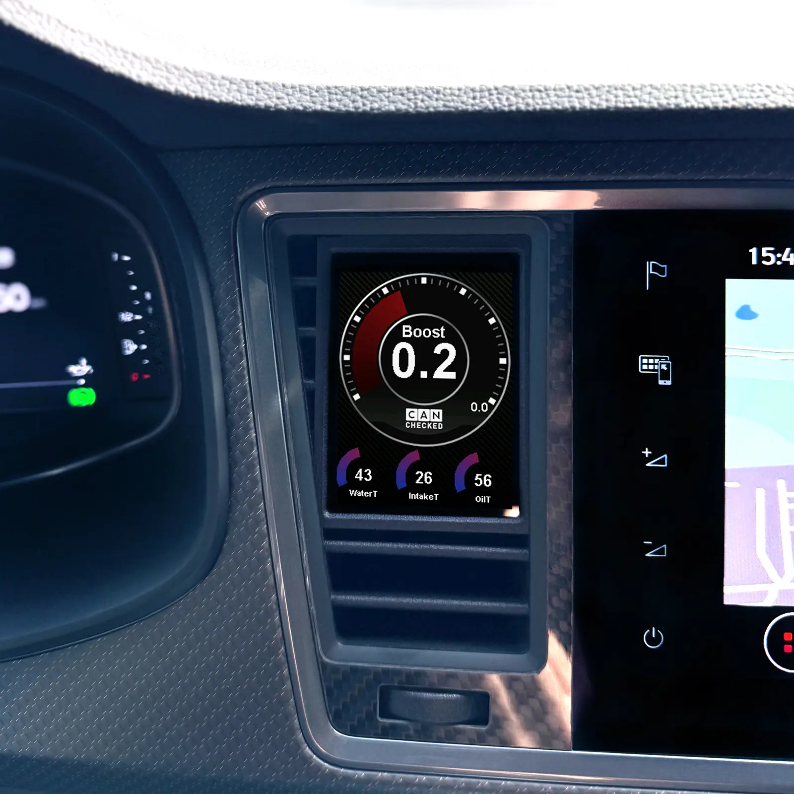 CANchecked Datendisplay für Seat/Cupra Ateca Tuning