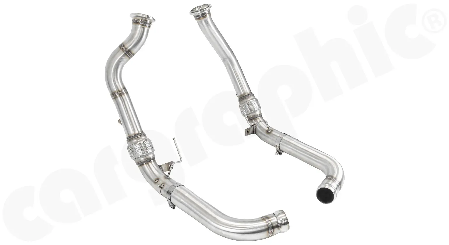 CARGRAPHIC OPF Ersatzrohrsatz für Porsche Panamera 