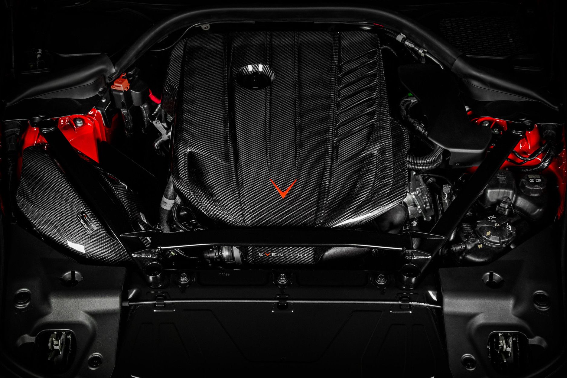 Eventuri Carbon Motorabdeckung für Toyota Supra MK5 A90 2020+