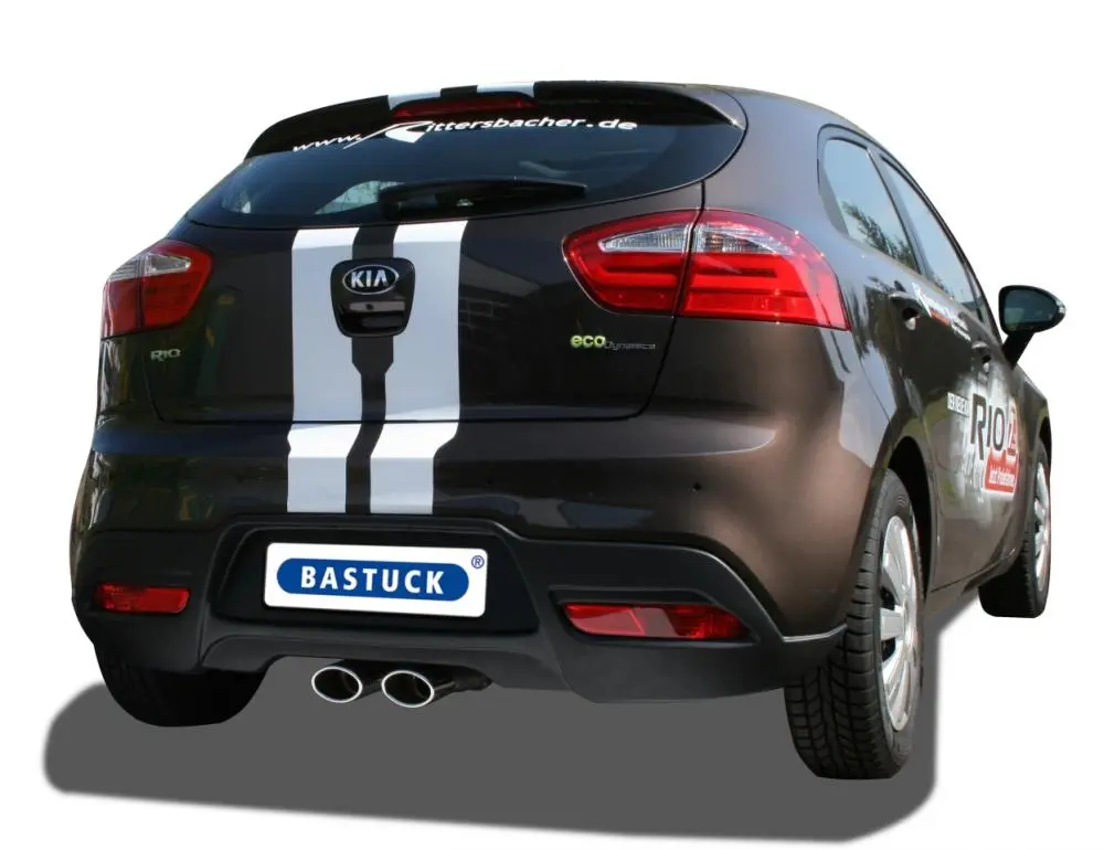 Bastuck Sportauspuff Kia Rio III UB Top QualitätBild
