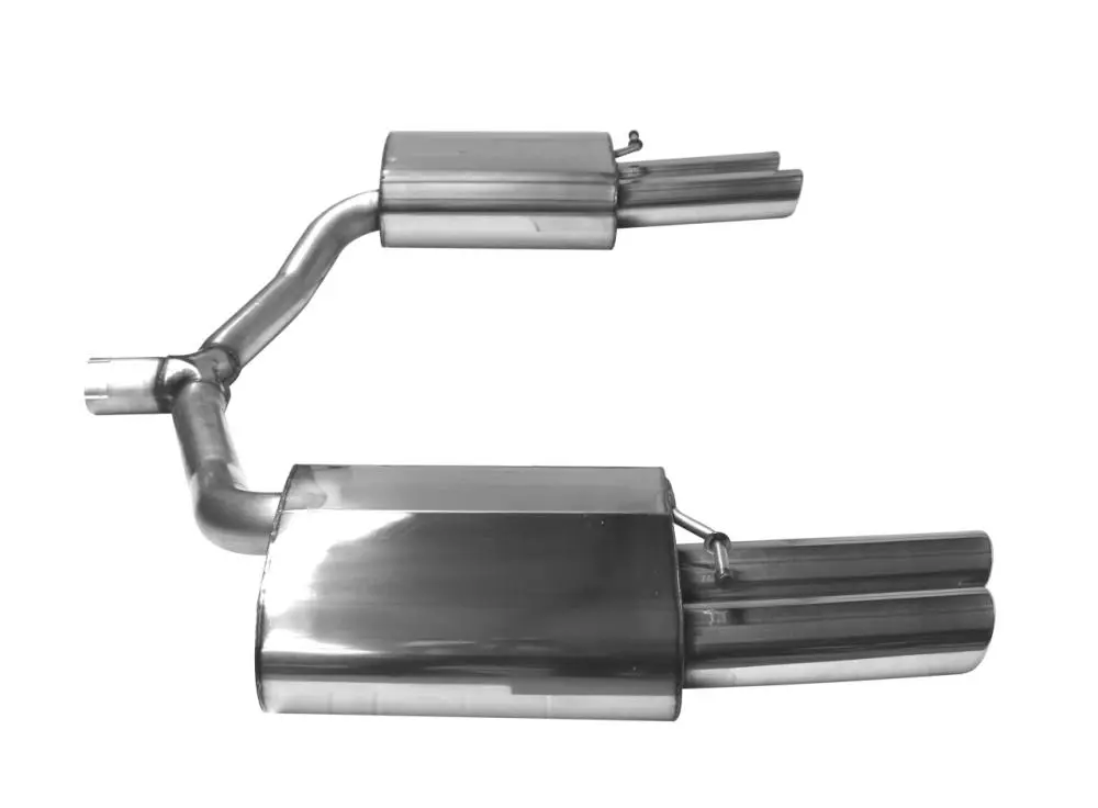 Bastuck Sportauspuff für Kia Optima Perfekte Passform