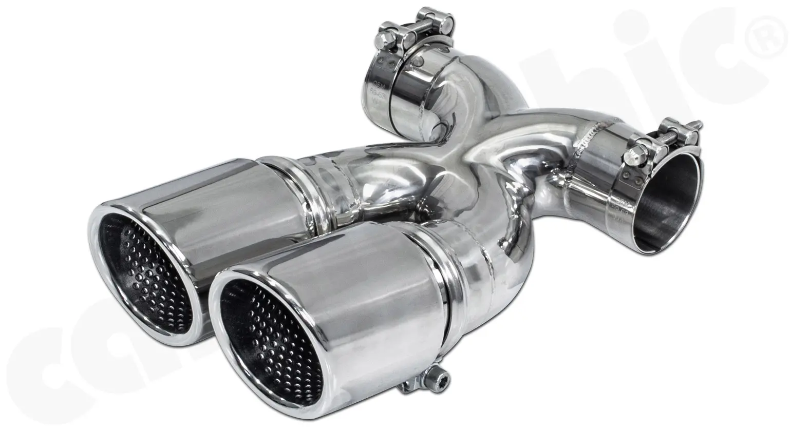 CARGRAPHIC Sport Endrohr X für Porsche 718 Boxster Foto