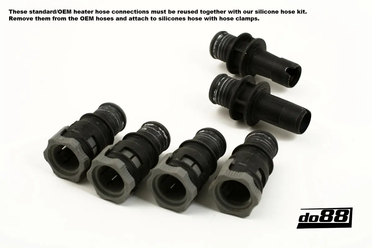 do88 Turbo Wärmetauscherschläuche für Volvo 04-13 günstig