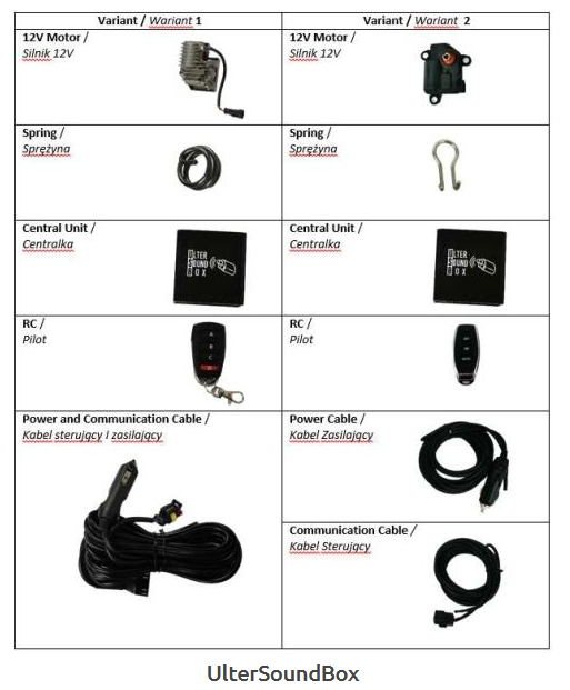 ULTER SPORT Klappenauspuff für MAZDA MX5 ND Foto