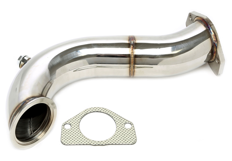 TA Technix Downpipe ohne Katalysator passend für Alfa Romeo Giulietta (940) / Mito (955) / Fiat/Abarth Punto/Grande Punto/Punto Evo (199) / Bravo (198) / Lancia Delta (844)