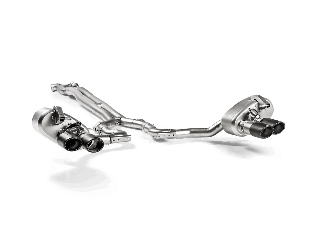 Akrapovic Evolution Line für Porsche Panamera GTS 