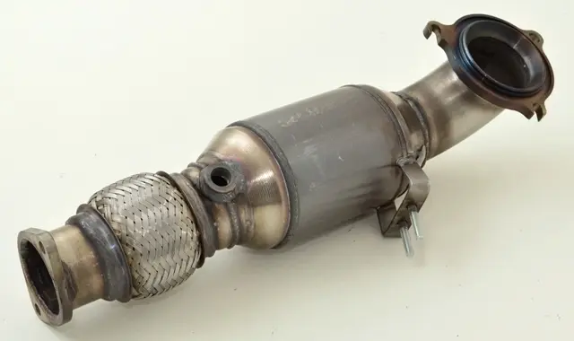 Friedrich Motorsport 70mm Downpipe mit 200 Zellen HJS Sport-Kat. Ford Fiesta JA8 ST Facelift 