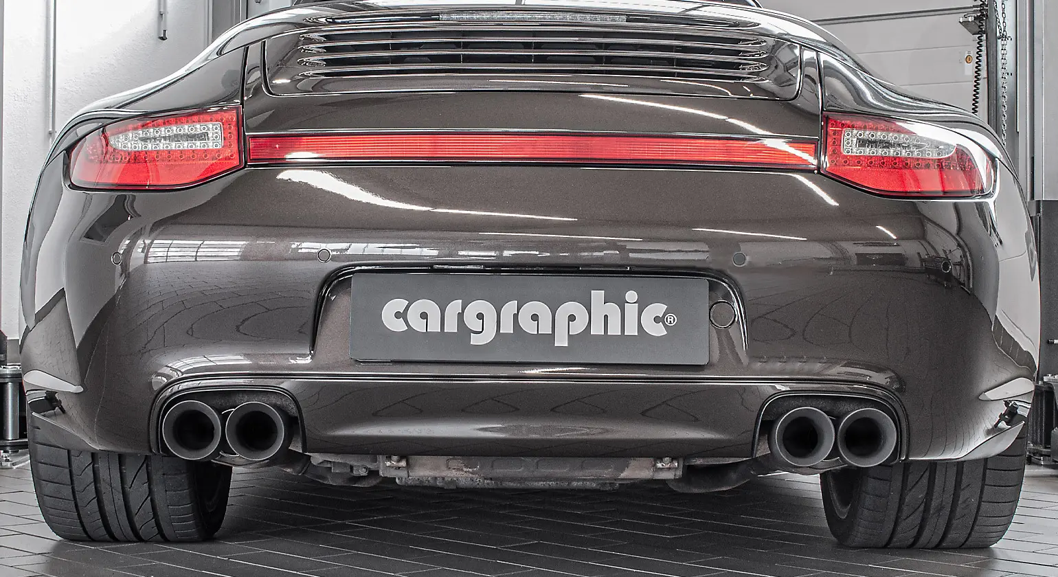 CARGRAPHIC Sport Endrohre für Porsche 997 Carrera wo kaufen