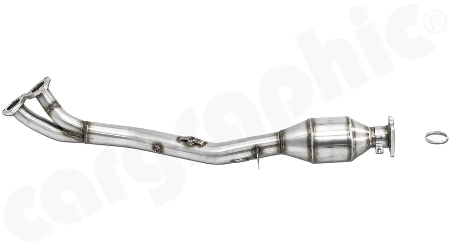 CARGRAPHIC N-GT Downpipe für Porsche 968 