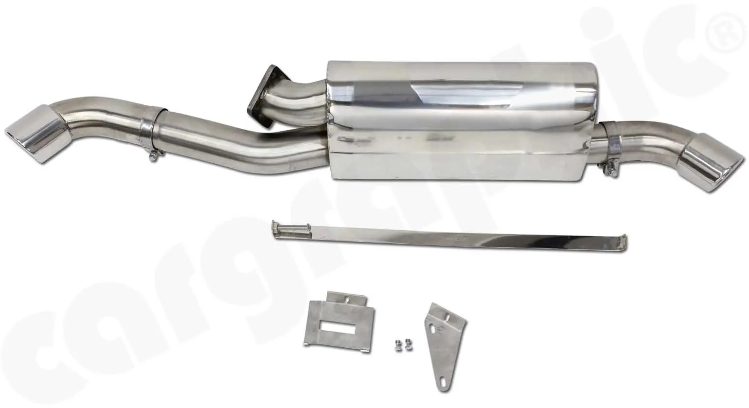 CARGRAPHIC Sportauspuff für Porsche 930 Turbo Bild