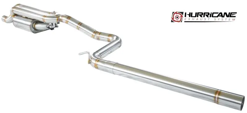 Hurricane 2,5 Abgasanlage für VW Polo GTI 200PS Bild