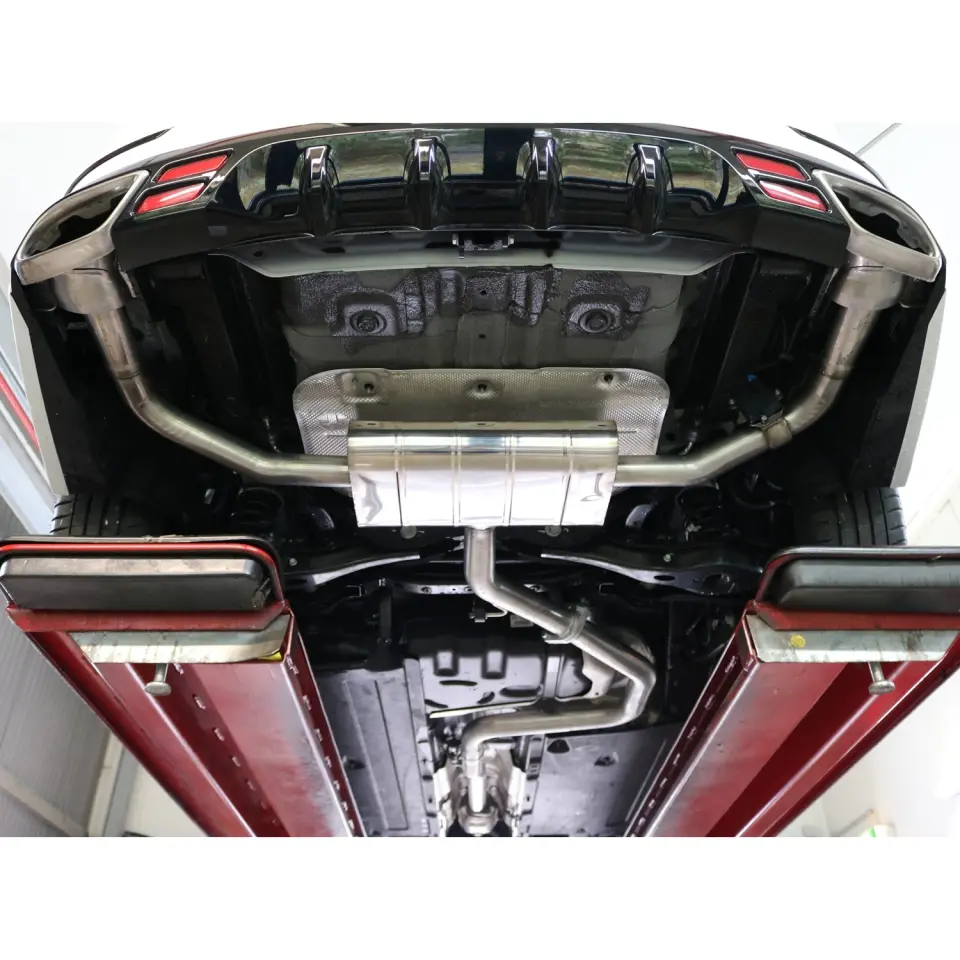 Bastuck Komplettanlage Kia ProCeed CD 2x 1x63mm wo kaufen