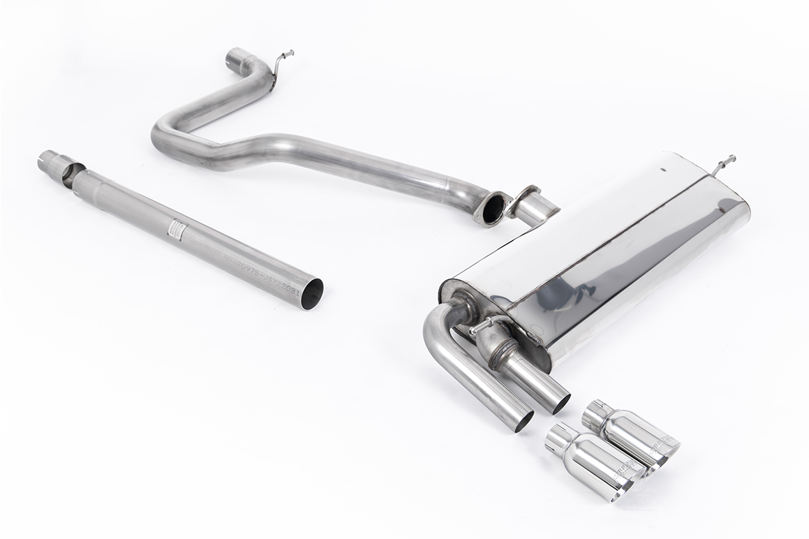 Milltek Komplettanlage für Seat Leon 5F FR 1.4 TSI