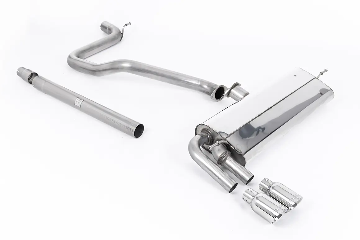 Milltek Komplettanlage für Seat Leon 5F FR 1.4 TSI