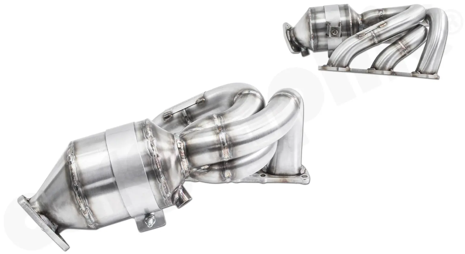 CARGRAPHIC Fächerkrümmer für Porsche 718 Anleitung