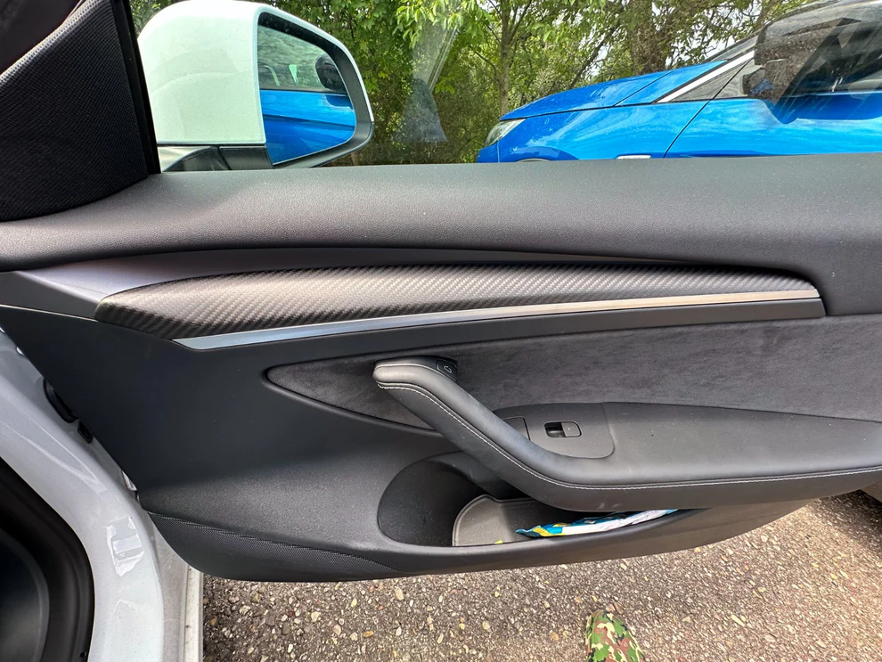 Carbon Türverkleidung Satz für TESLA MODEL 3 MODEL Y