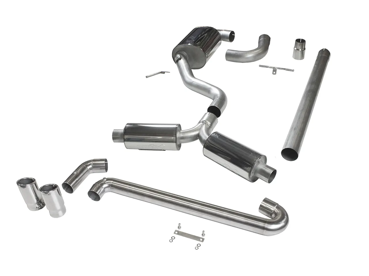 Bull-X Abgasanlage Audi A3 8V Limo 1.8 TFSI kaufen