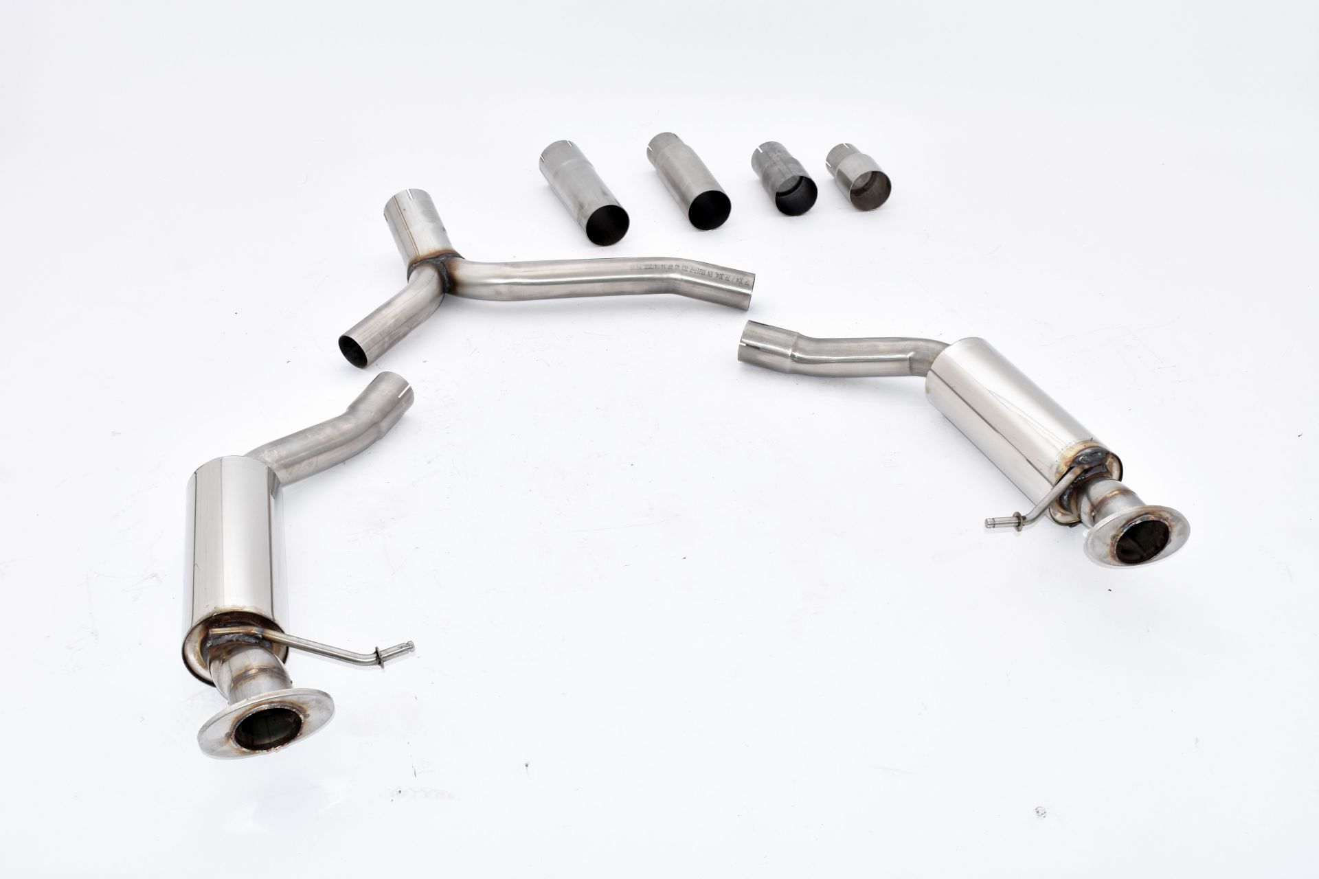 Friedrich Motorsport 76mm Duplex-Sportendschalldämpfer Audi A5 B8 Coupe RS5-Heck
