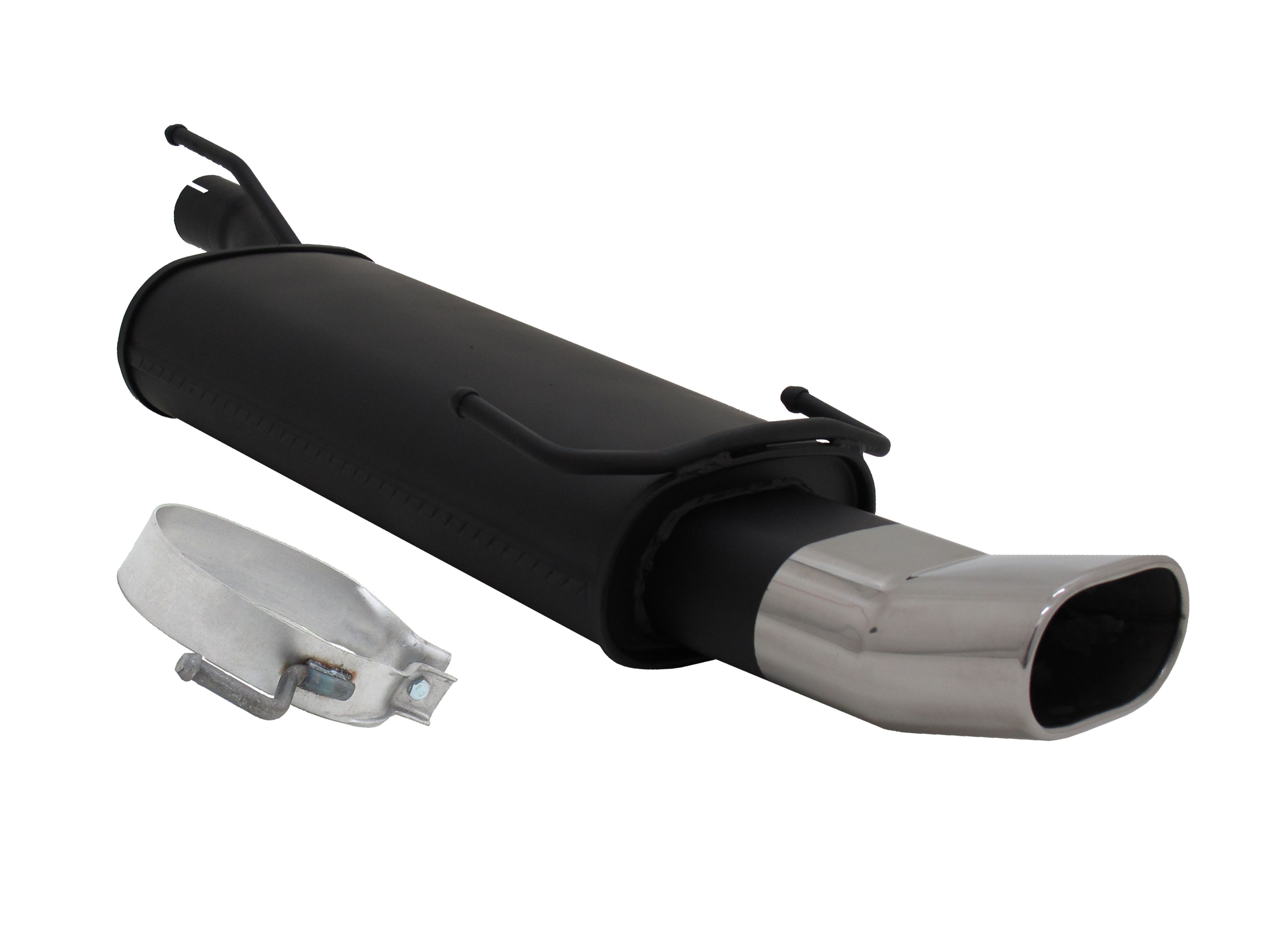 Novus Sportauspuff für Opel Astra F & Kadett E Tuning