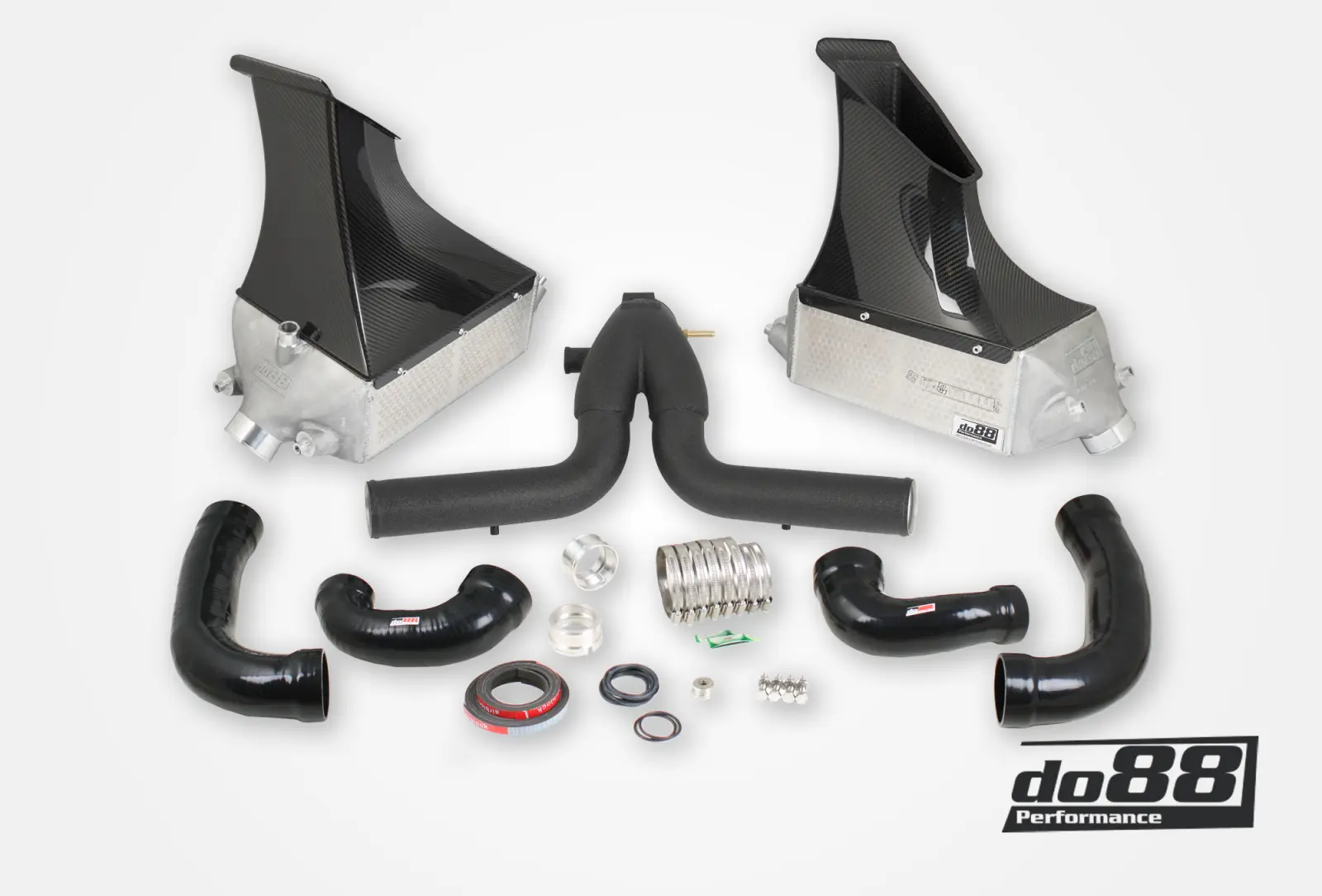 do88 Ladeluftkühler-Kit Porsche 911 Turbo (991.2) 2015-