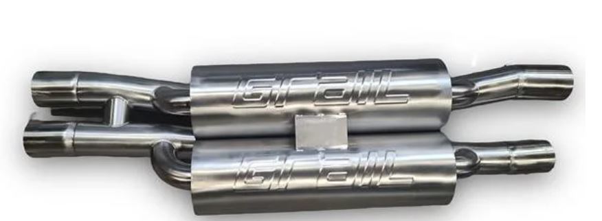 Grail Komplettanlage Dodge RAM TRX 3 Zoll ECE
