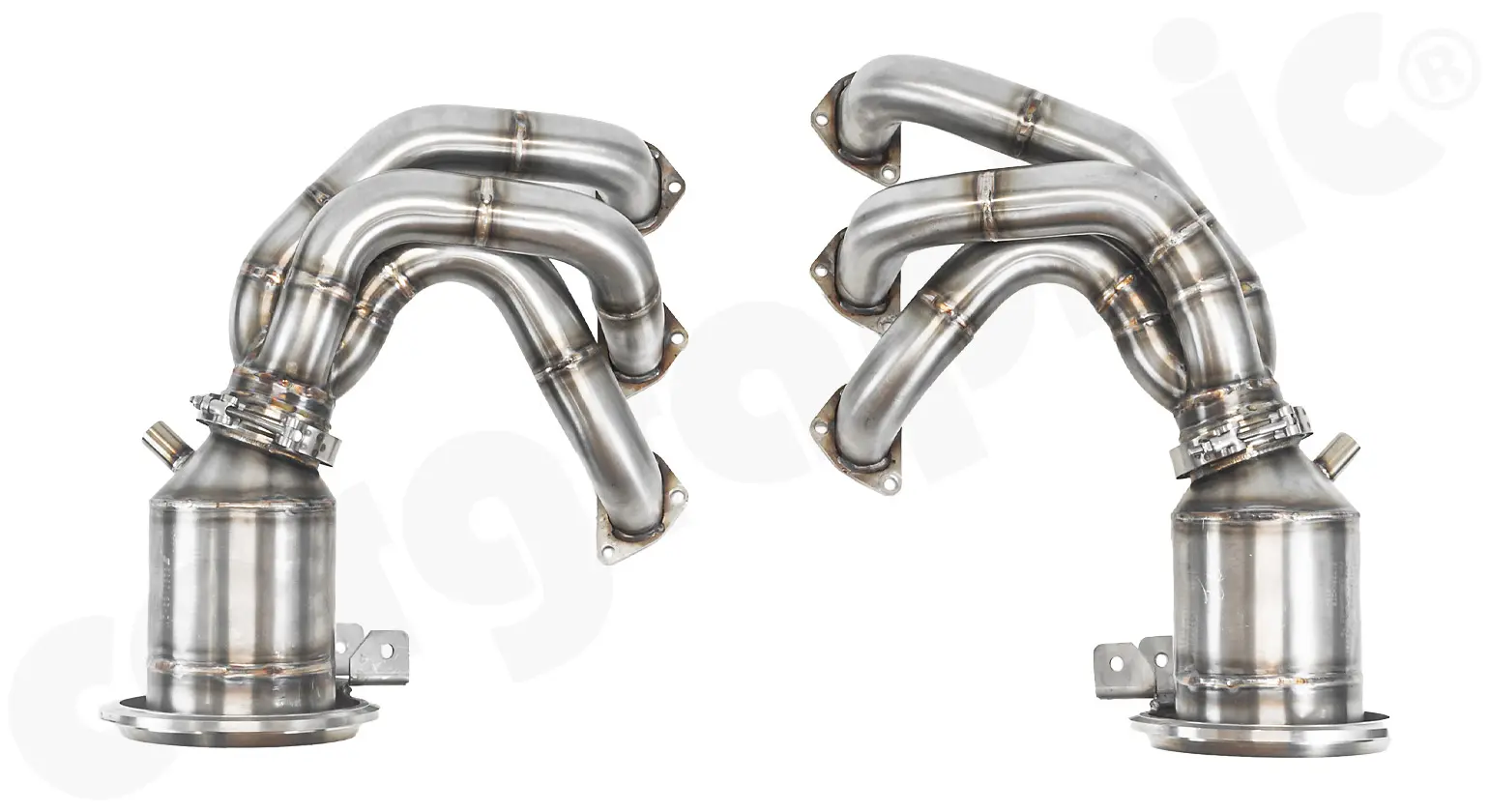 CARGRAPHIC Fächerkrümmer für Porsche 992 GT3 