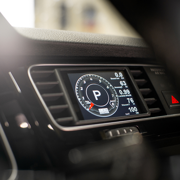 CANchecked Daten-Display VW Golf MK7 LHD MFD32 Gen2