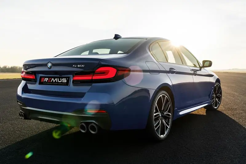 Remus RACING Vorschalldämpfer für BMW G30/G31 540i, ohne EG