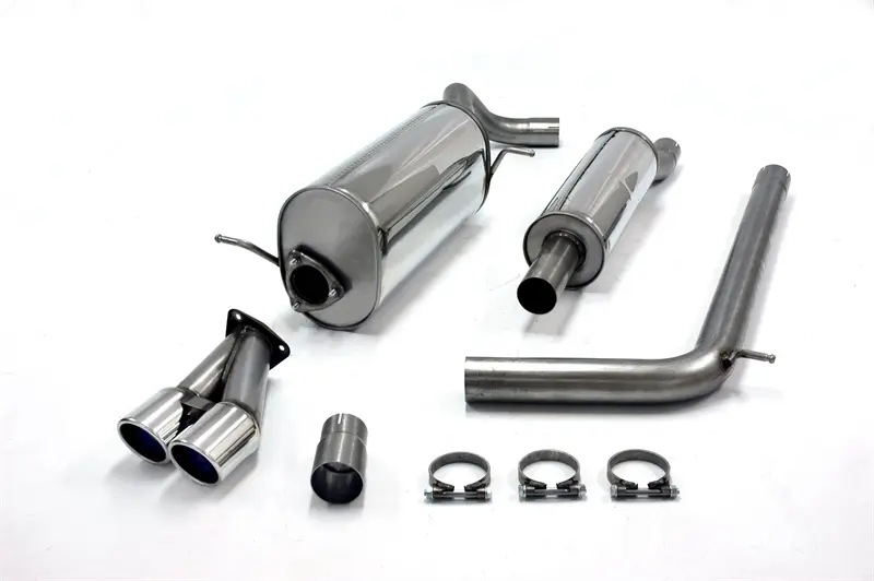 TA Technix Edelstahlanlage 2x80mm für Skoda Fabia RS kaufen