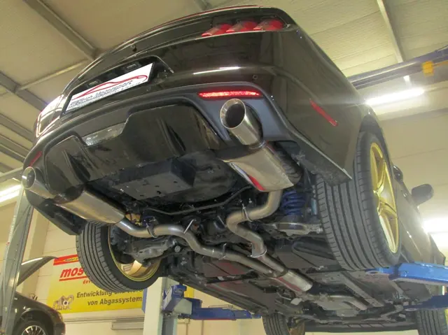 Friedrich Motorsport Duplex-Anlage für Mustang kaufen